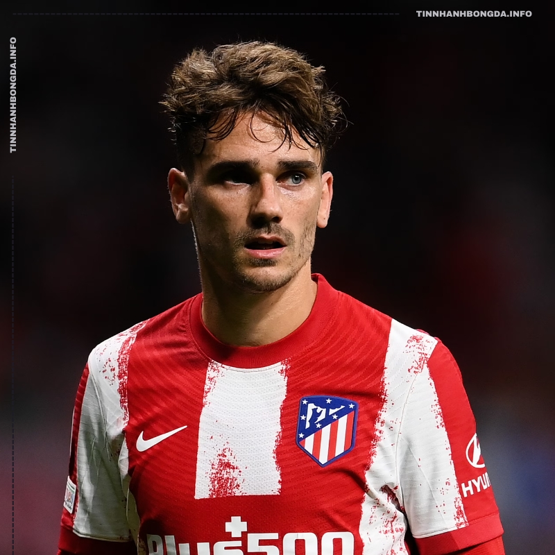 Antoine Griezman là cầu thủ huyền thoại của Atletico Madrid