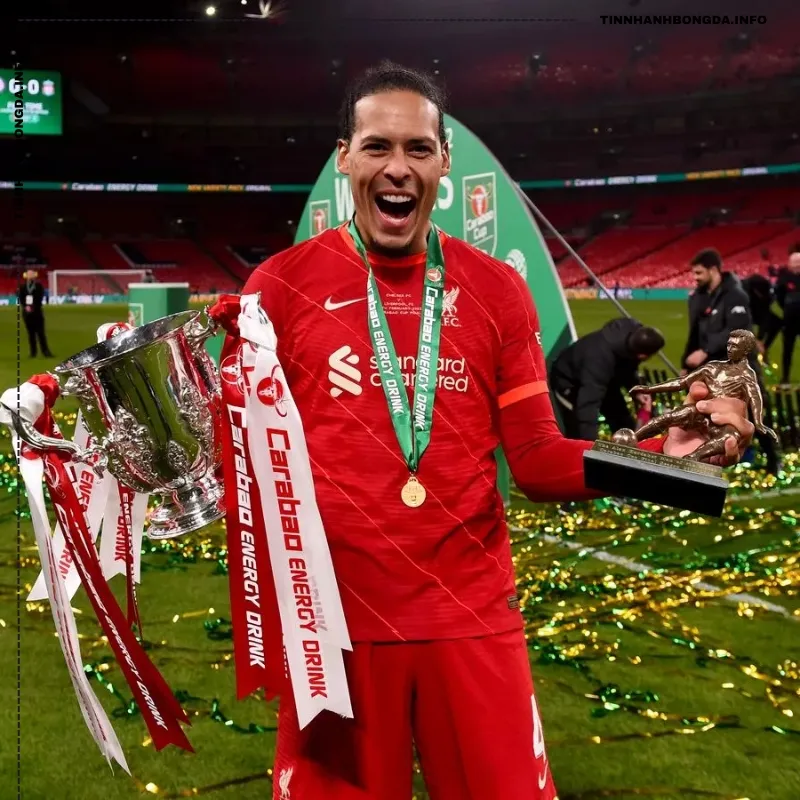 Danh hiệu và thành tích của Virgil Van Dijk