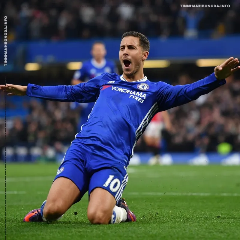 Eden Hazard có đầy đủ các yếu tố của 1 tiền vệ xuất sắc