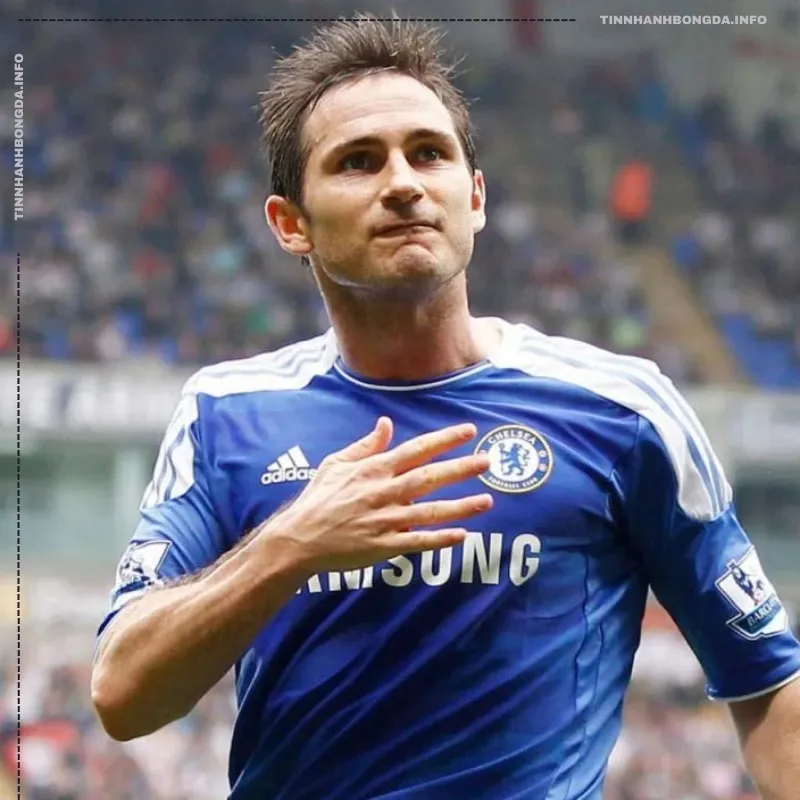 Frank Lampard là tiền vệ hay nhất của Chelsea