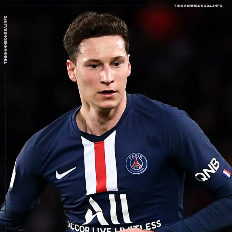 Julian Draxler - Cầu thủ huyền thoại PSG chơi ở vị trí tiền vệ cánh