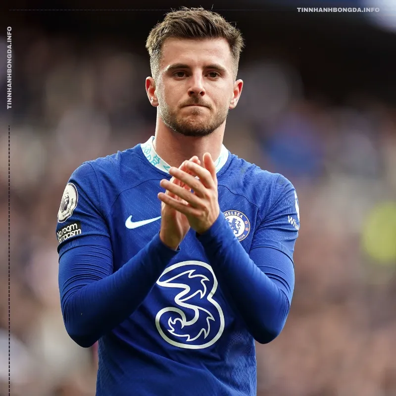 Mason Mount là cầu thủ tiền vệ đầy tài năng của Chelsea