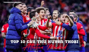 Top 10 cầu thủ huyền thoại của Atletico Madrid có tên những ai?